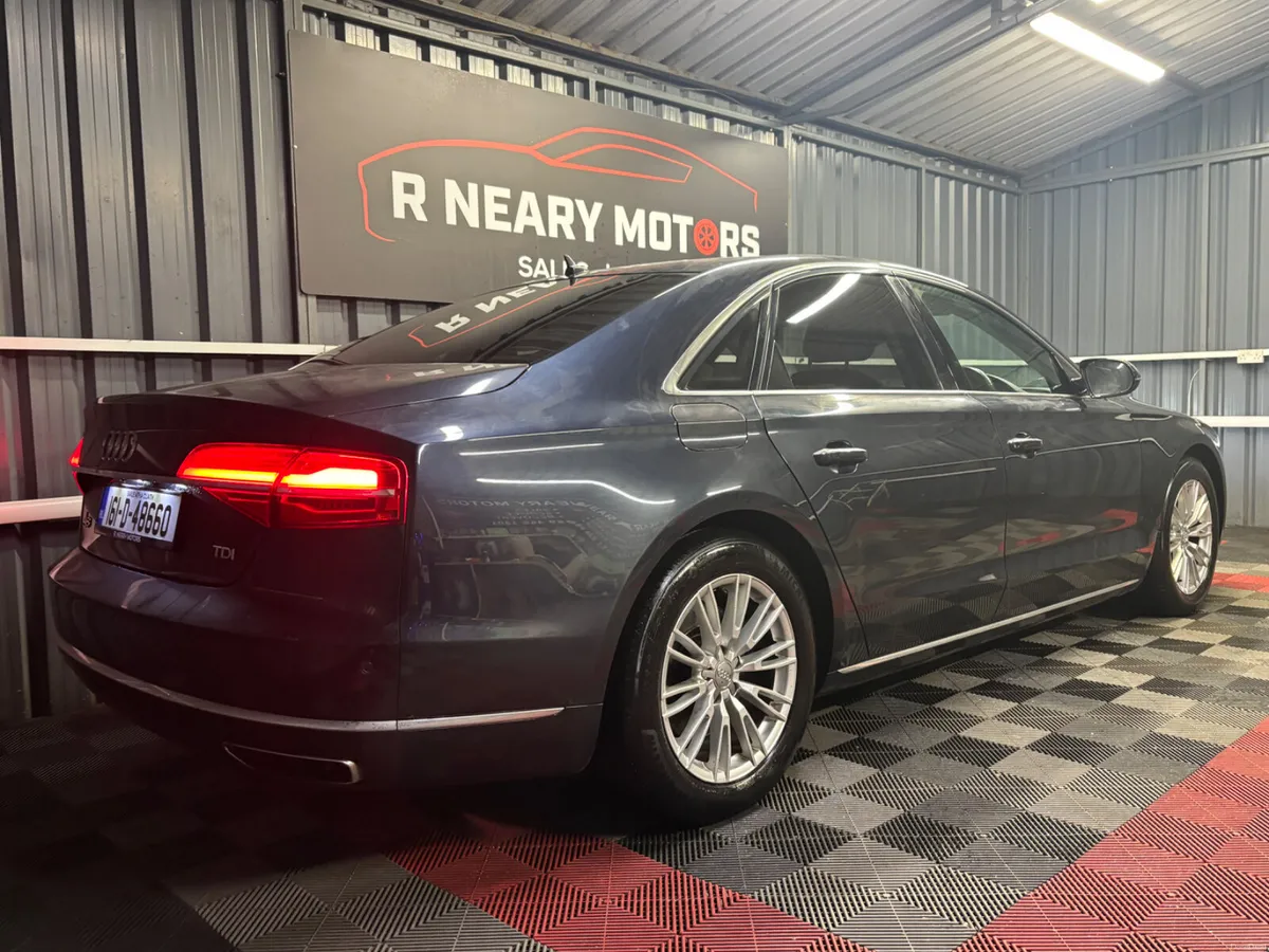 2016 Audi A8 3.0TDI 262HP SE Quattro Automatic - Image 4