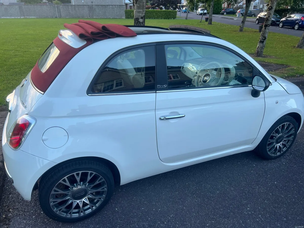 FIAT 500C Twinair - Image 1