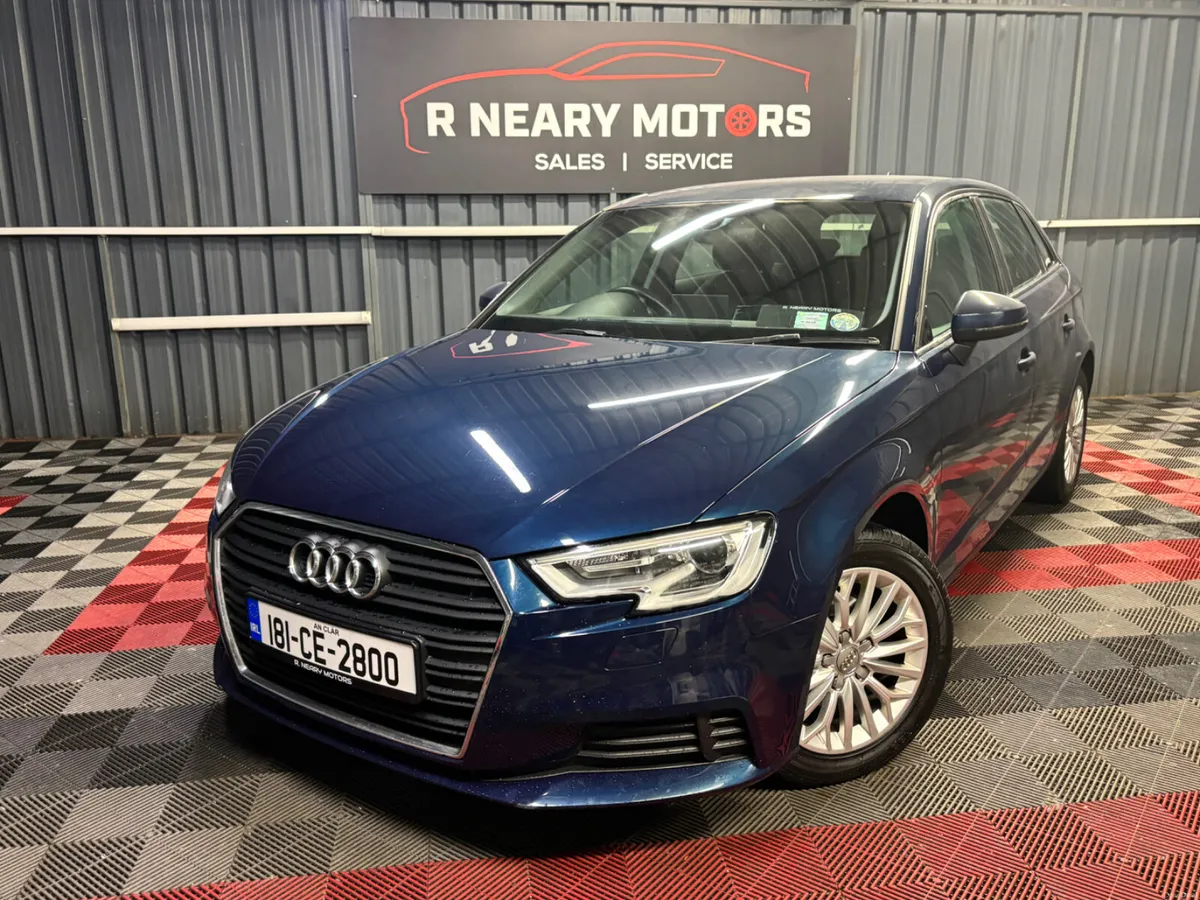 2018 Audi A3  1.6TDI 116bhp Manual Sport - Image 1
