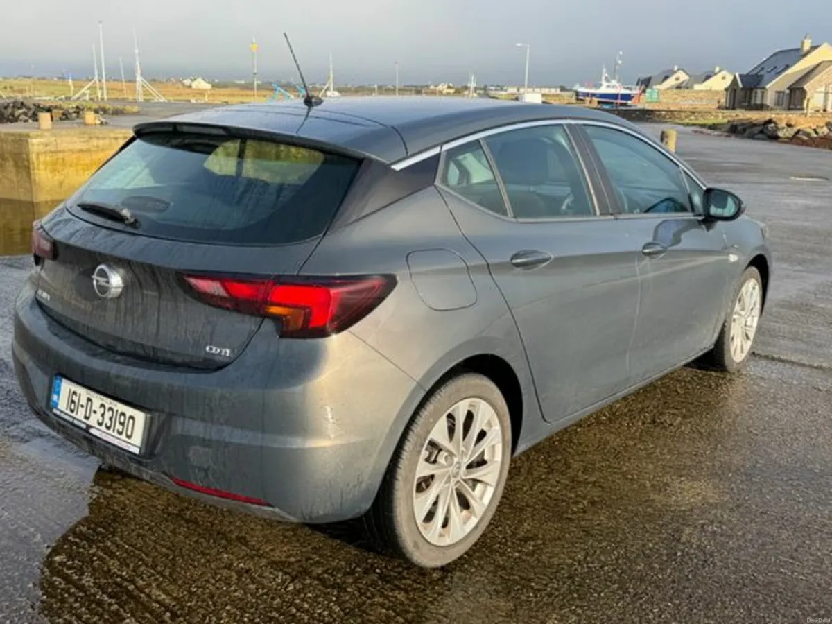 Opel Astra SC 1.6 Cdti 110PS 5DR - Image 4