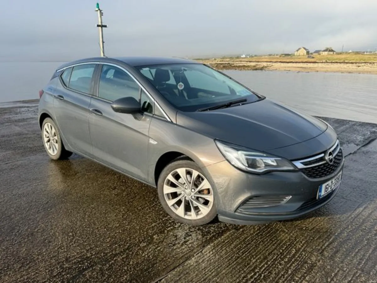 Opel Astra SC 1.6 Cdti 110PS 5DR - Image 1