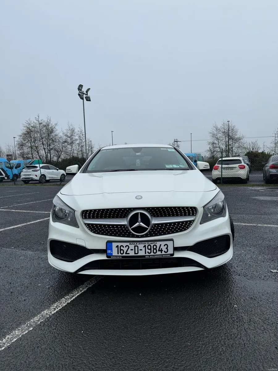 2016 Mercedes-Benz CLA 180d AMG *LOW KMS* - Image 2