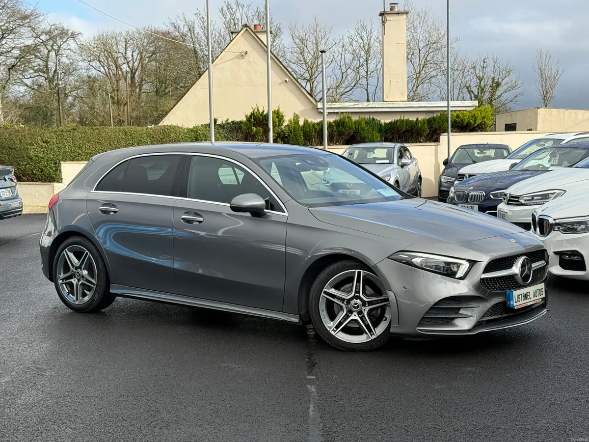 191 MERCEDES A200D  AMG 2.0D 150BHP AUTOMATIC - Image 2