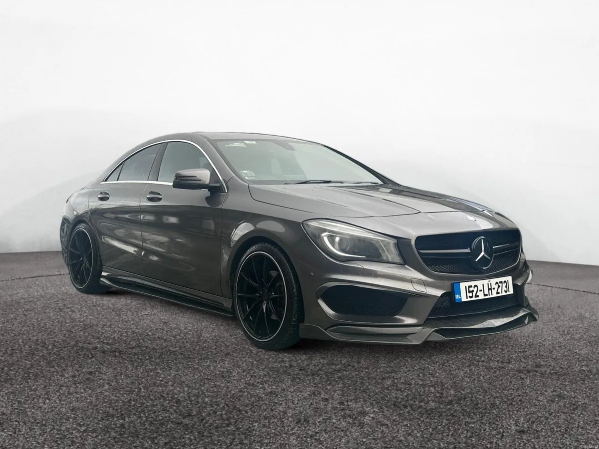 Mercedes-Benz CLA 2015 - 57k KMS & AMG Bodykit - Image 1