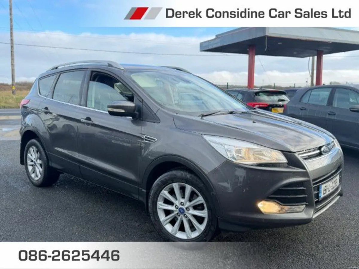 Ford Kuga Titanium 2.0tdci 150PS FWD 4DR - Image 1