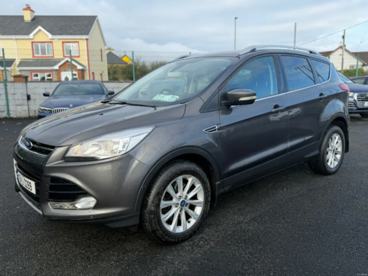 Ford Kuga Titanium 2.0tdci 150PS FWD 4DR - Image 3