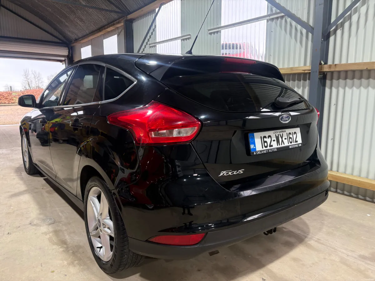 2016 Ford Focus Zetec 1.5 TDCi 95 Bhp - Image 3