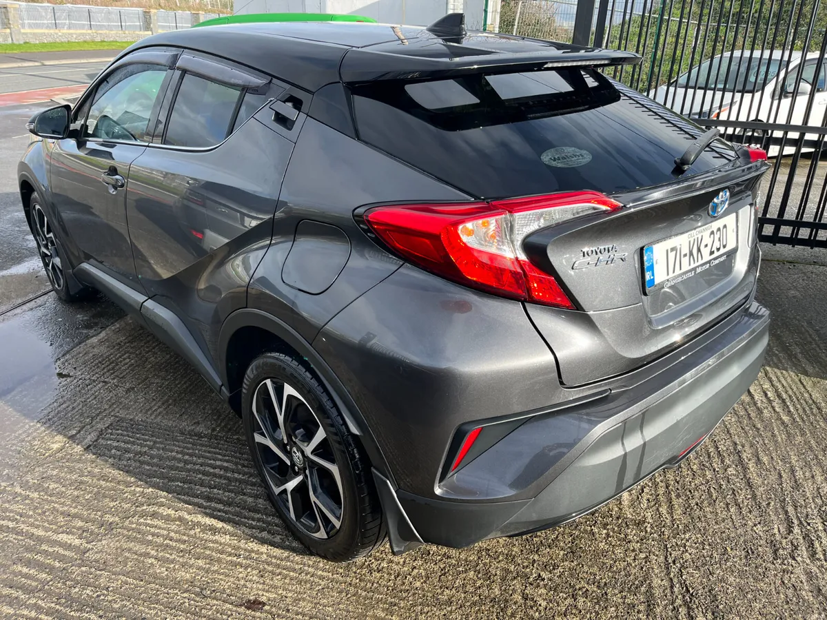 Toyota C-HR 2017, 1.8 HYBRID 5DR LUNA SPORT - Image 4