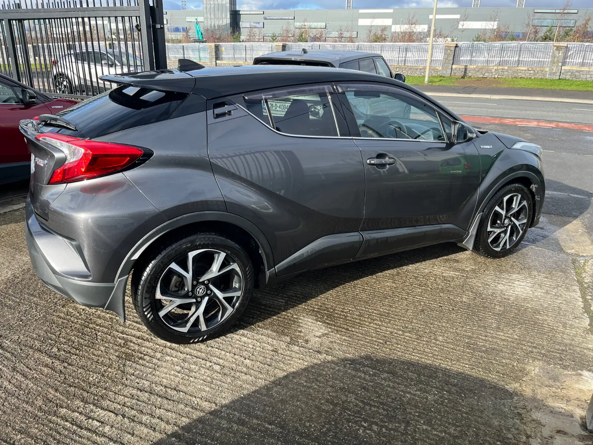 Toyota C-HR 2017, 1.8 HYBRID 5DR LUNA SPORT - Image 3
