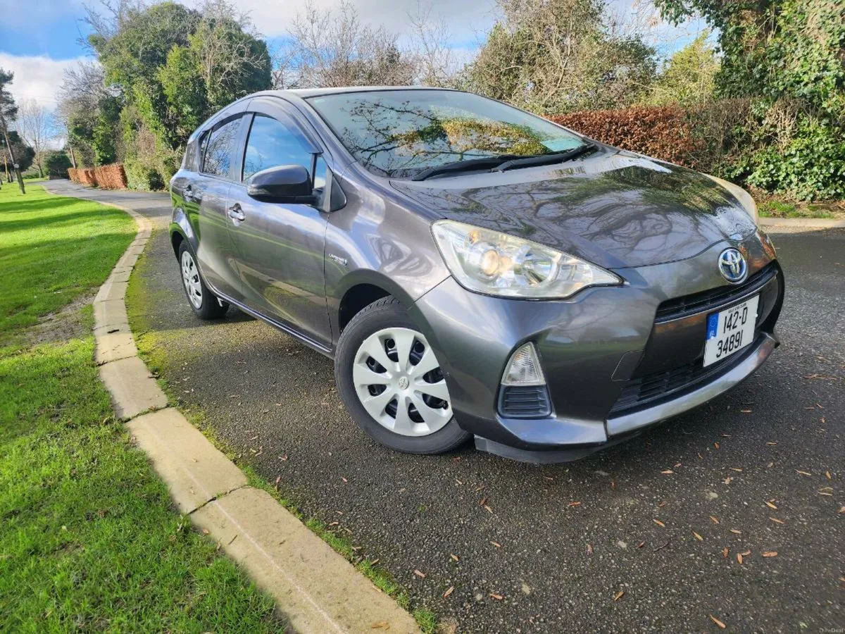 TOYOTA AQUA 2014 AUTOMATIC - Image 1
