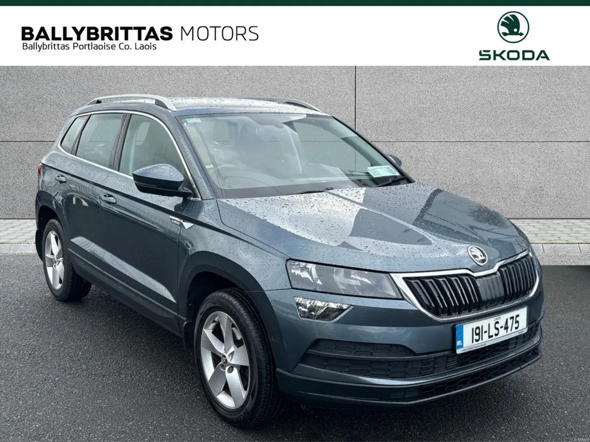 Skoda Karoq 1.6TDI 115bhp Ambition - Image 1