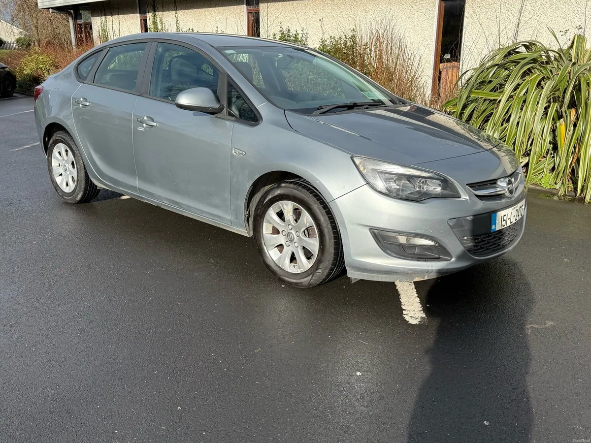 2015 Opel Astra 1.6 CDTI , NCT 07/26 TAX 02/26 - Image 3