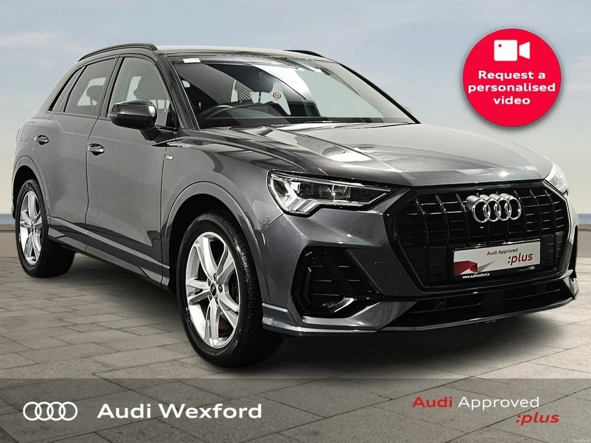 Audi Q3 35 TDI 150HP S Tronic S line Black Edition - Image 1