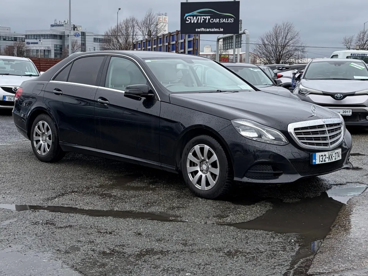 2013 Mercedes E-Class 2.1 Auto Elegance Nct 12/26 - Image 2