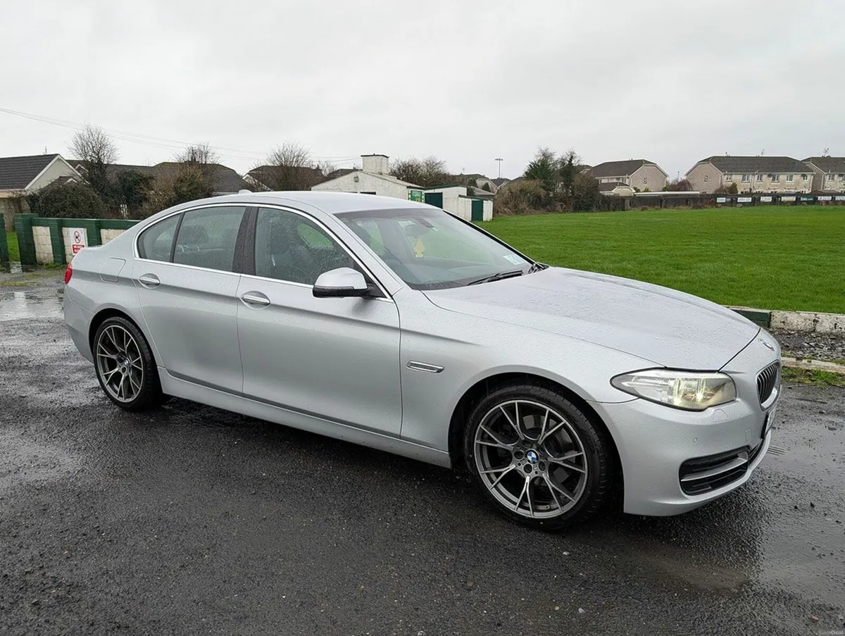 BMW 520d 2016 Automatic Irish Car 5-Series - Image 2