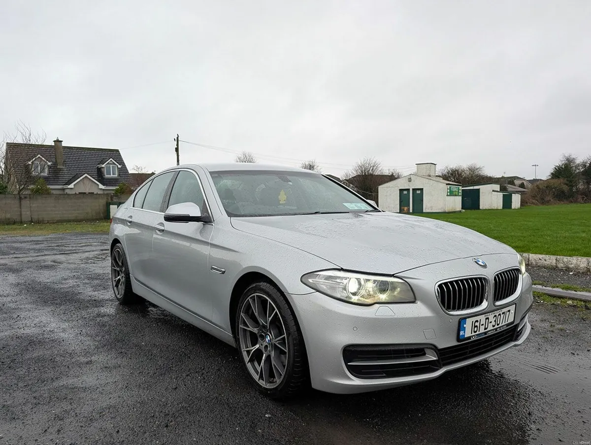 BMW 520d 2016 Automatic Irish Car 5-Series - Image 3