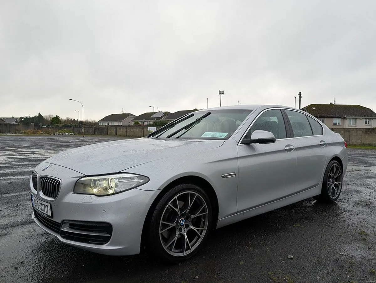 BMW 520d 2016 Automatic Irish Car 5-Series - Image 4
