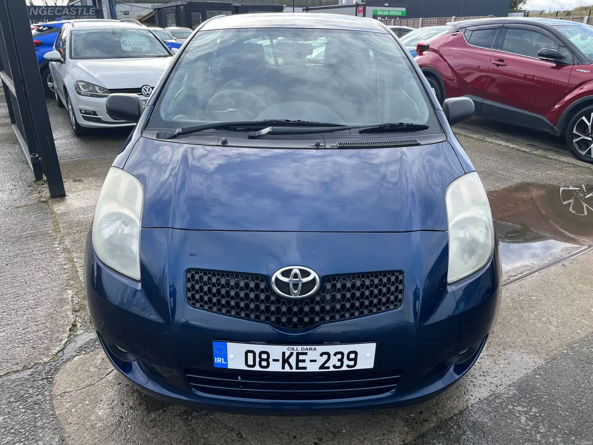 Toyota Yaris 2008, 1.0 VVTI 5DR NEW NCT - Image 2