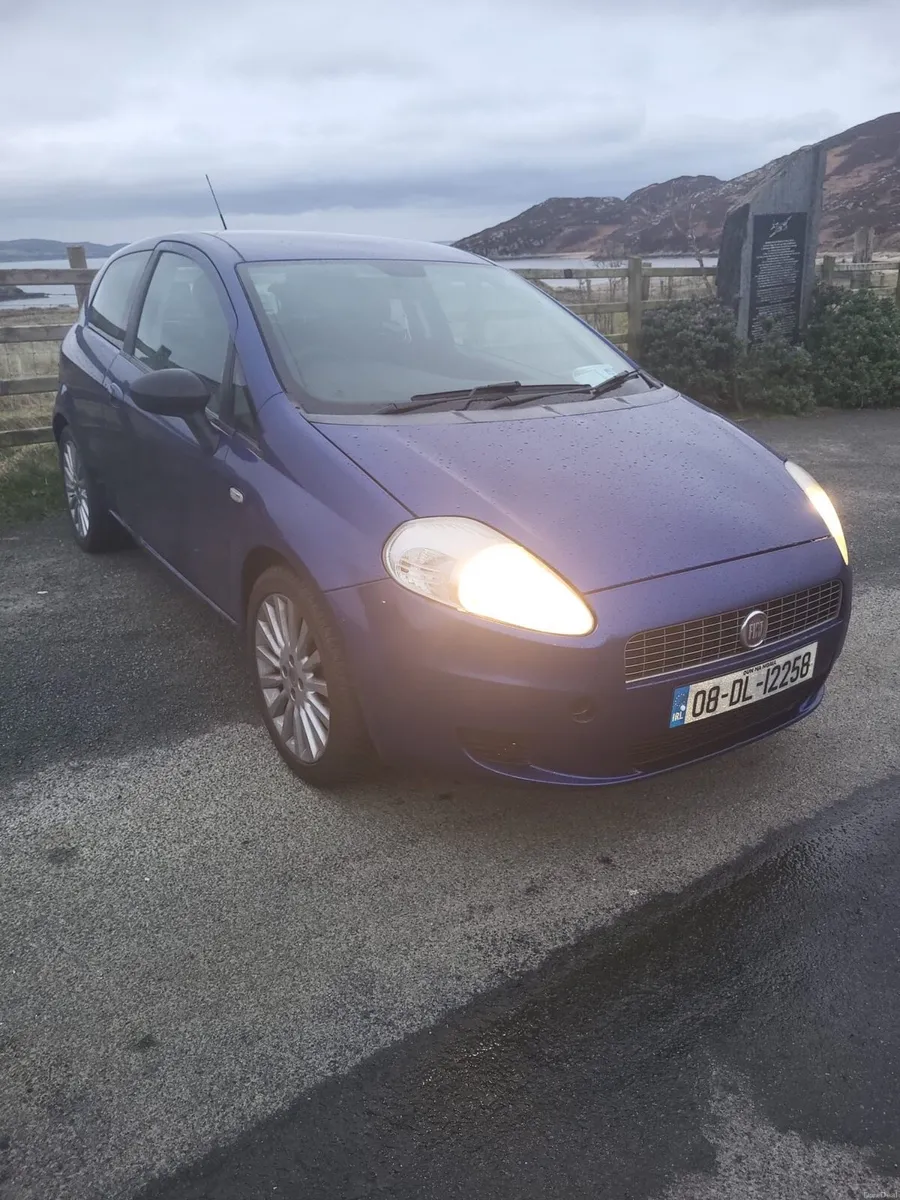 ‘08 Fiat Grande Punto TAX & NCT - Image 2