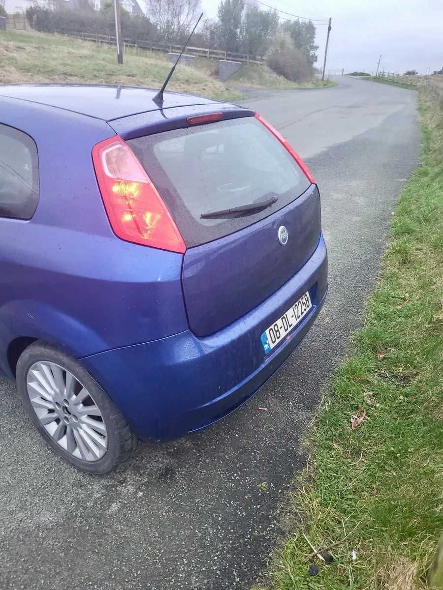 ‘08 Fiat Grande Punto TAX & NCT - Image 4