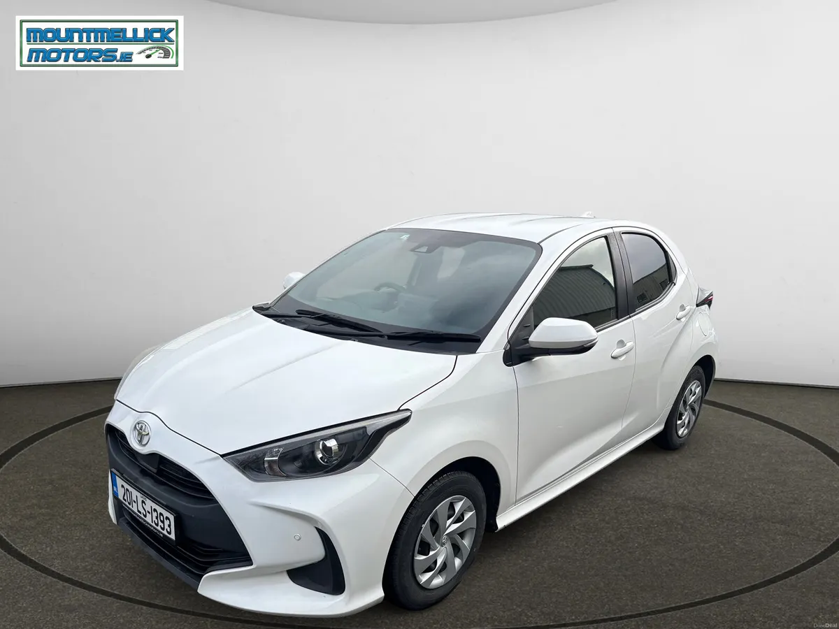 2020 TOYOTA YARIS 1.0 AUTOMATIC - Image 3