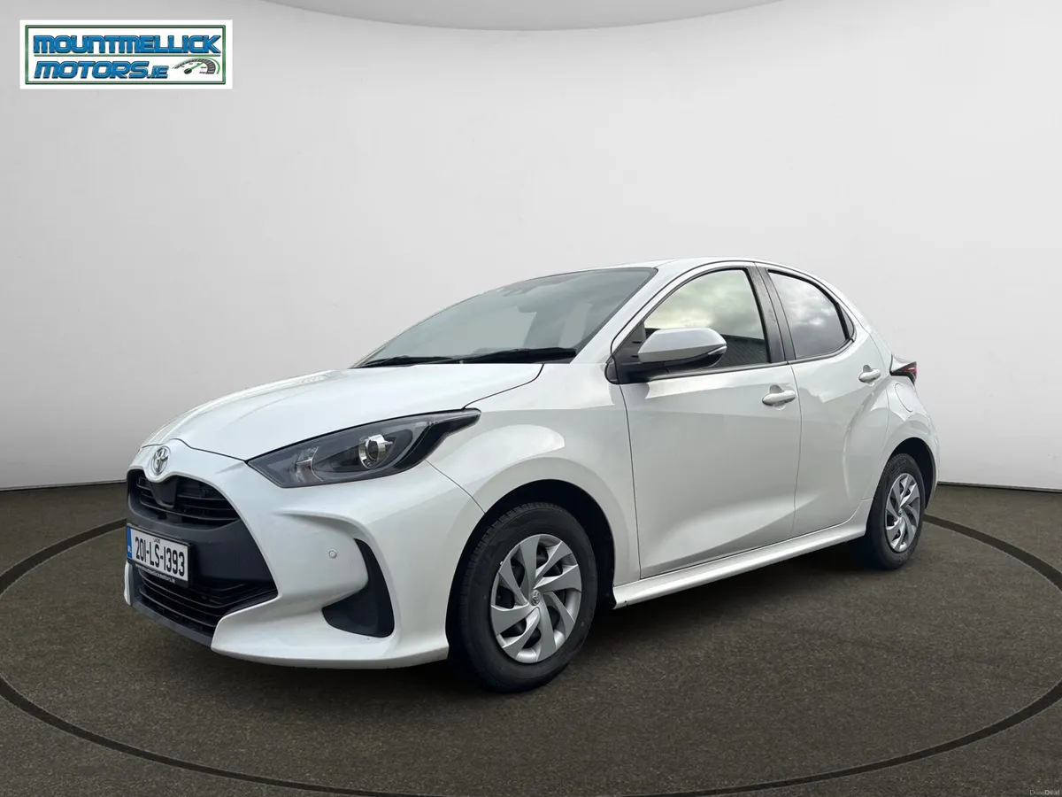 2020 TOYOTA YARIS 1.0 AUTOMATIC - Image 2