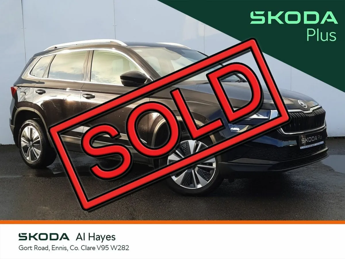 Skoda Karoq **SOLD SOLD SOLD SOLD SOLD** - Image 1