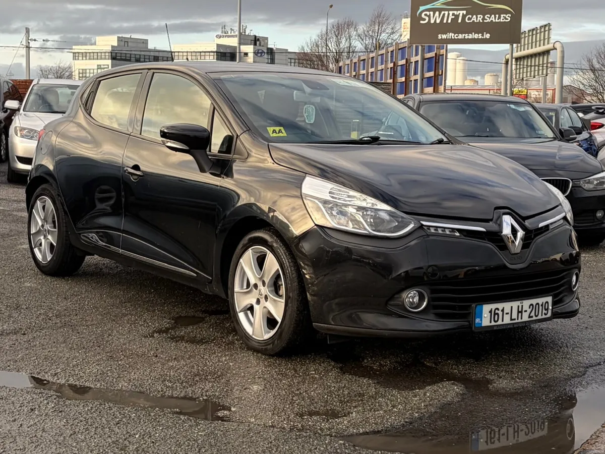2016 Renault Clio 1.5 DCI Nct 07/26 Tax 08/26 - Image 3