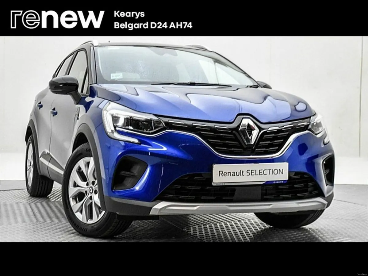 Renault Captur TCe 100 Iconic - Image 1