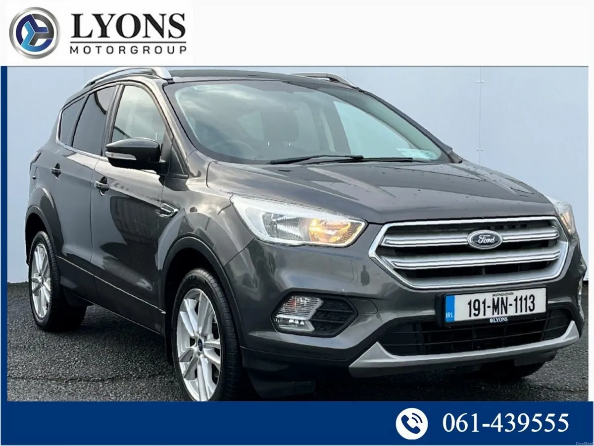 Ford Kuga 1.5TDCi 120PS FWD Titanium - Image 1