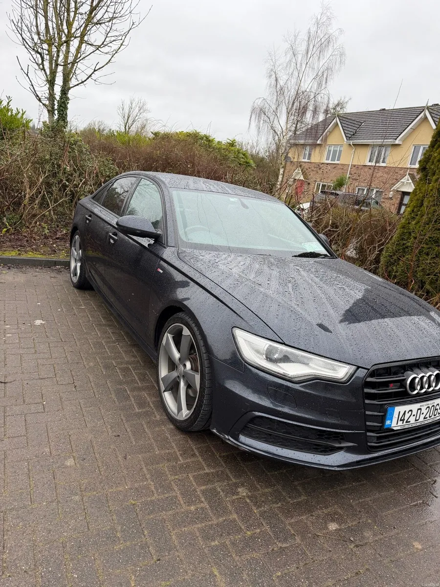 Audi A6 Black edition Sline Automatic - Image 2
