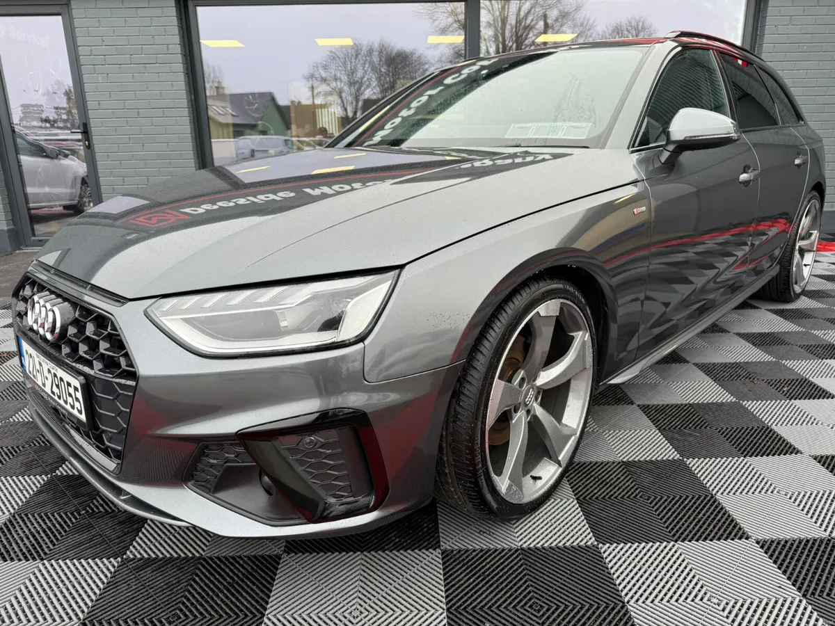 Audi A4 2022, S-LINE , AUTO , WARRANTY , FINANCE - Image 2