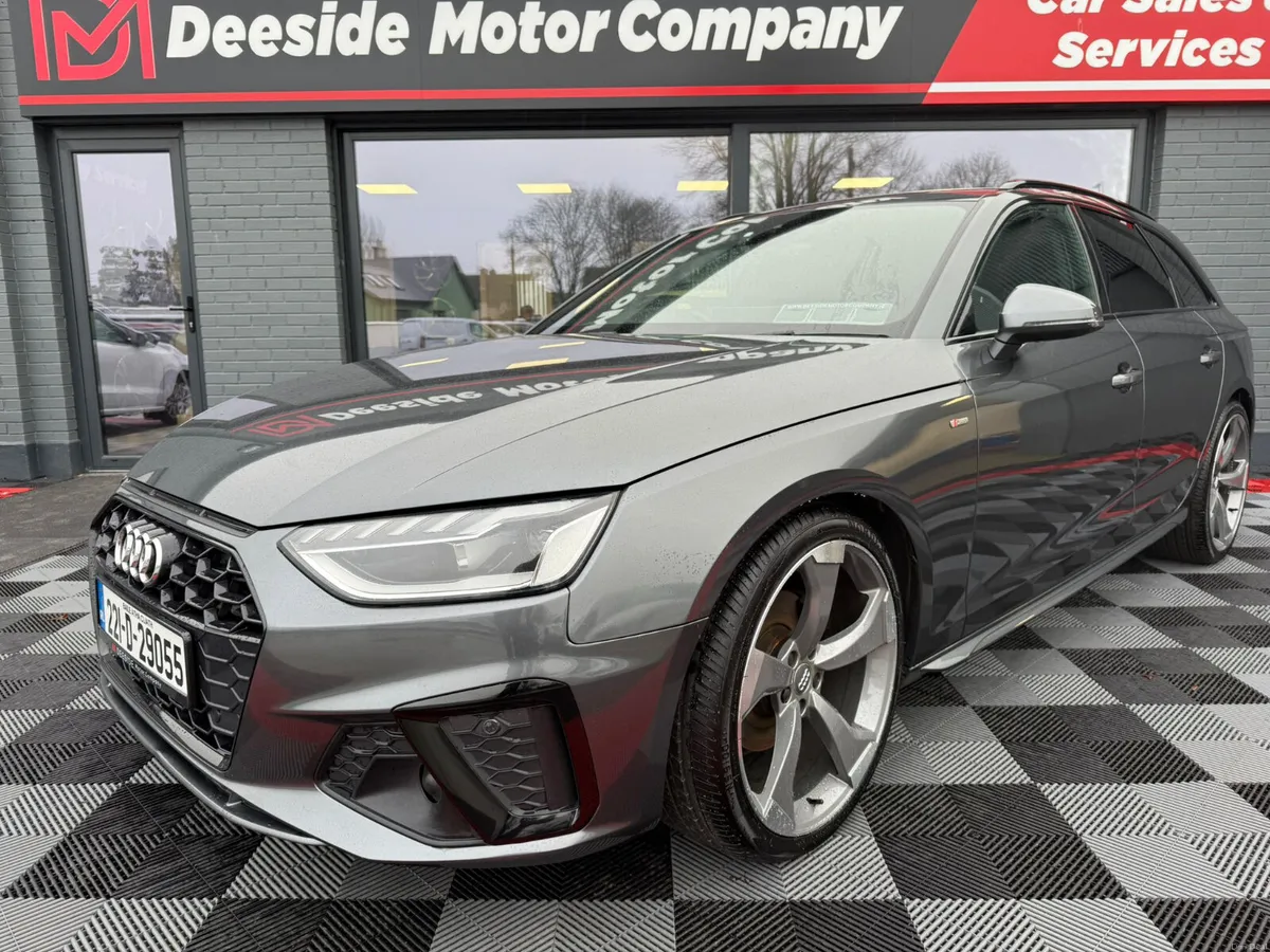 Audi A4 2022, S-LINE , AUTO , WARRANTY , FINANCE - Image 1