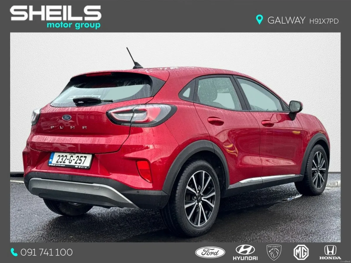 Ford Puma 1.0L EcoBoost Hybrid 125PS Titanium - Image 2