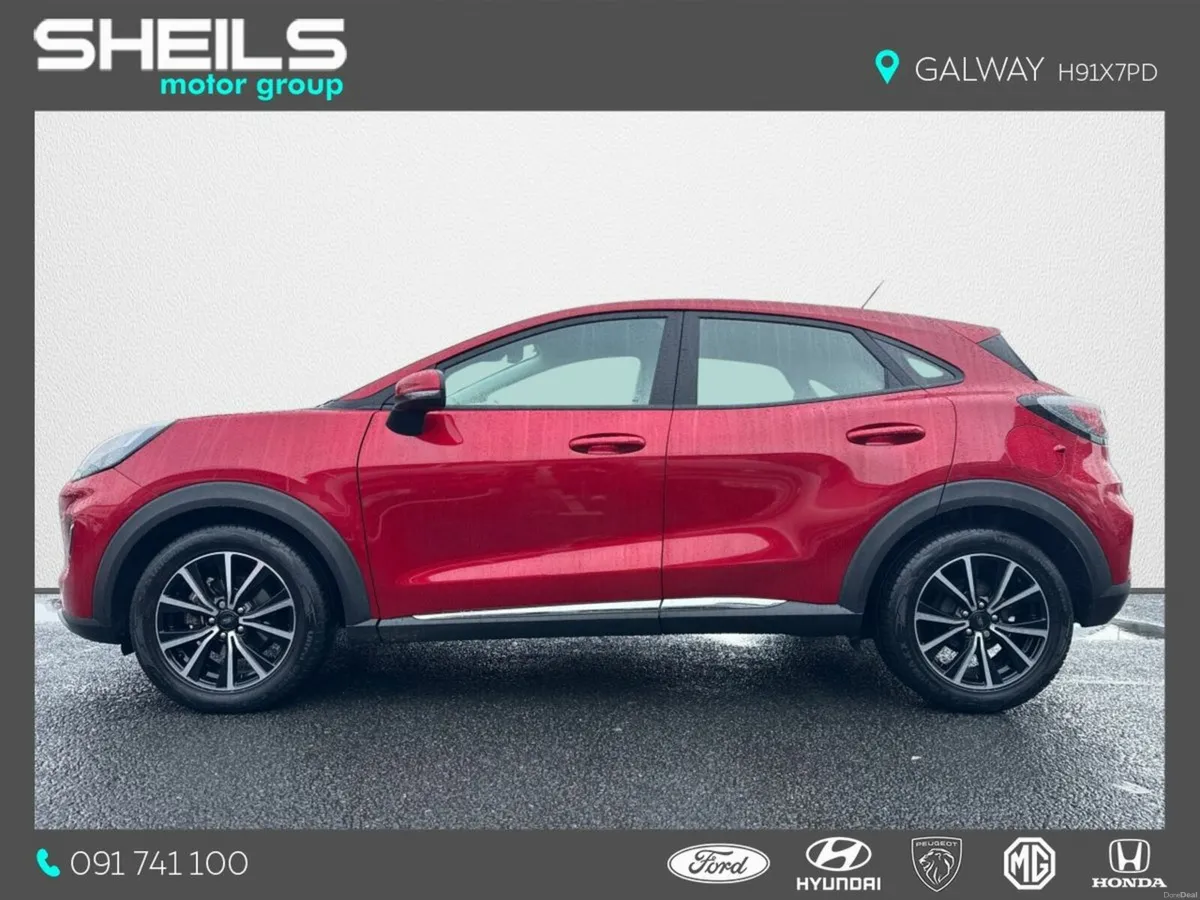 Ford Puma 1.0L EcoBoost Hybrid 125PS Titanium - Image 6