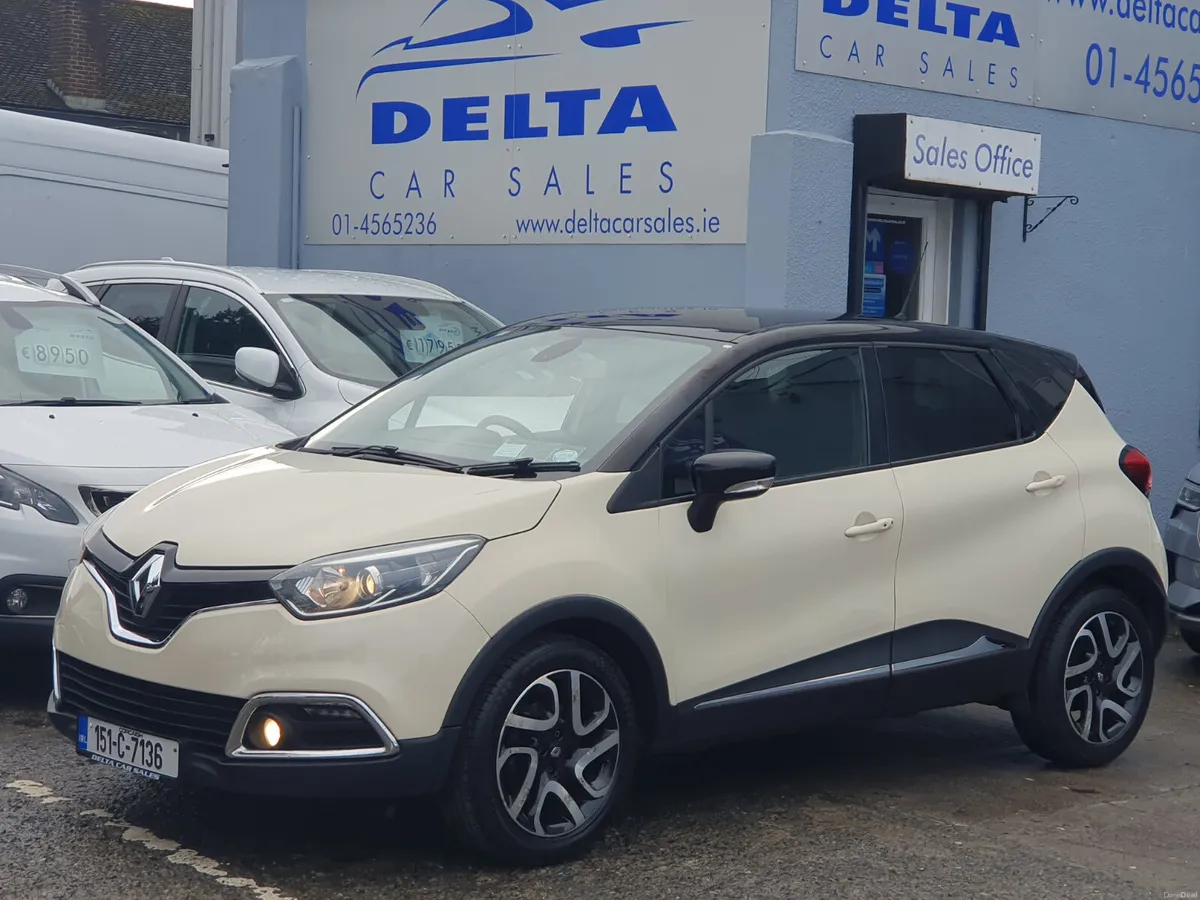 2015 RENAULT CAPTUR INTENSE 1.5 DCI 90HP NCT 06/27 - Image 1