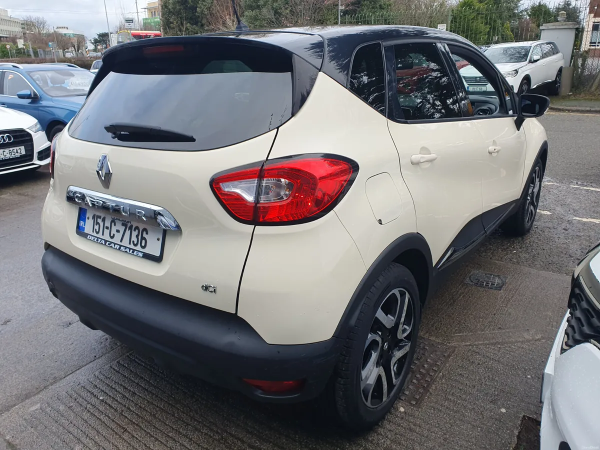 2015 RENAULT CAPTUR INTENSE 1.5 DCI 90HP NCT 06/27 - Image 5