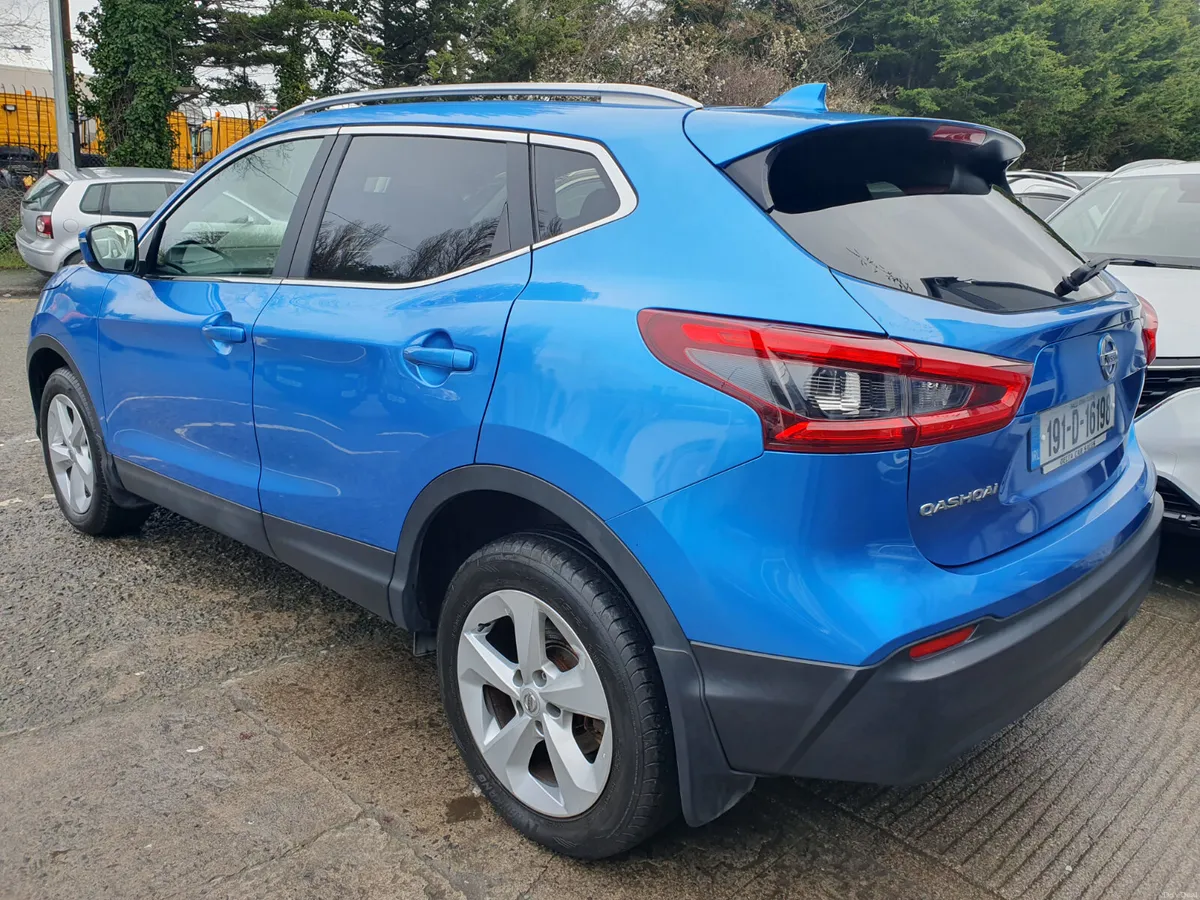 2019 NISSAN QASHQAI SV 1.5 DCI 115BHP AUTOMATIC - Image 4