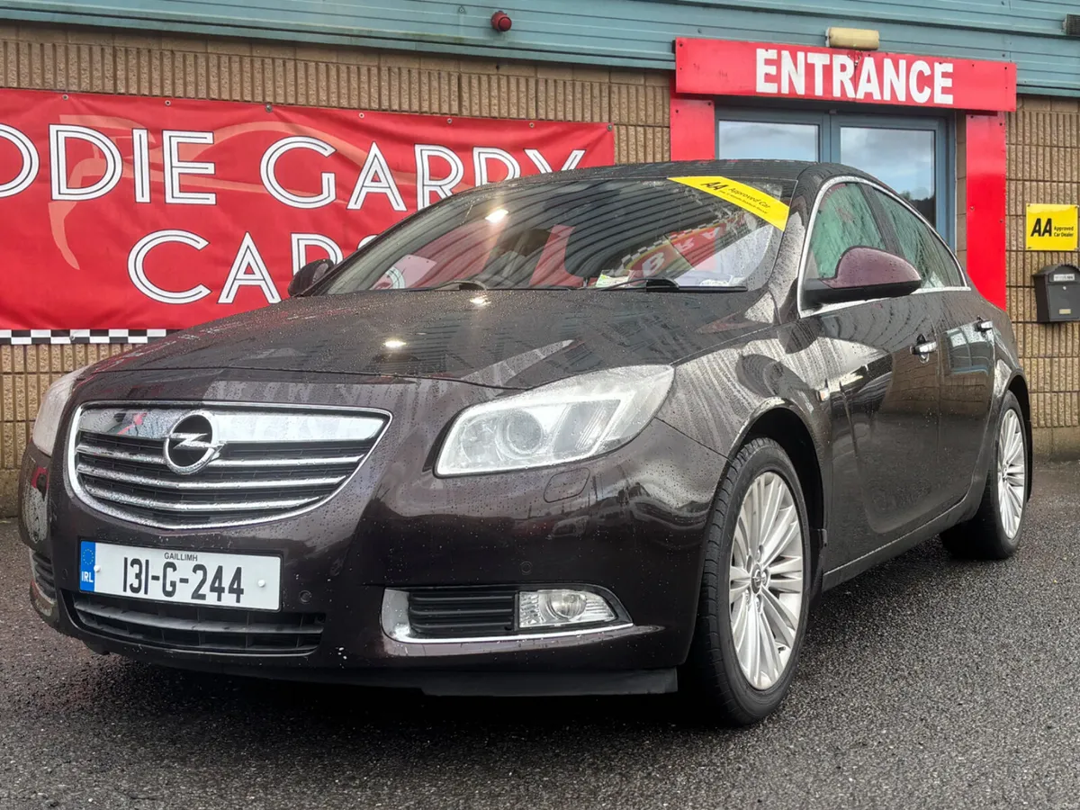 🔺Opel Insignia 2013🔺✅NCT & Service - Image 2
