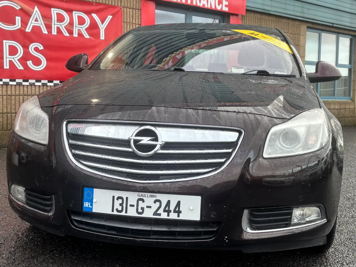 🔺Opel Insignia 2013🔺✅NCT & Service - Image 3