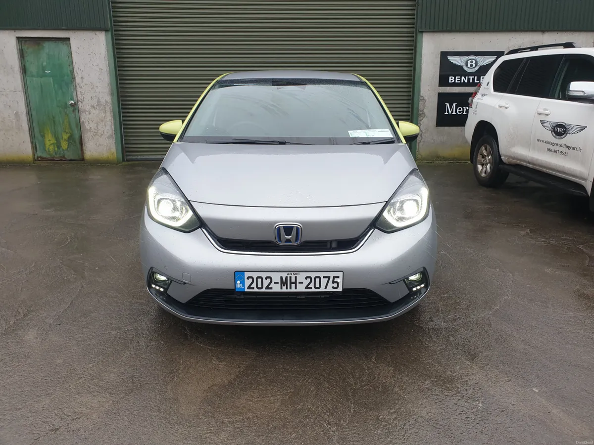 HONDA FIT 2020/E:HEV./AUTO/1.5PETROL/HYBRID - Image 1