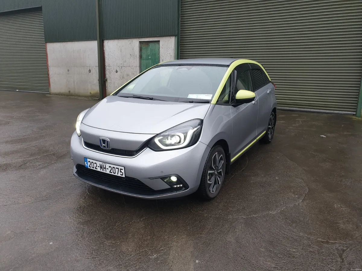 HONDA FIT 2020/E:HEV./AUTO/1.5PETROL/HYBRID - Image 3