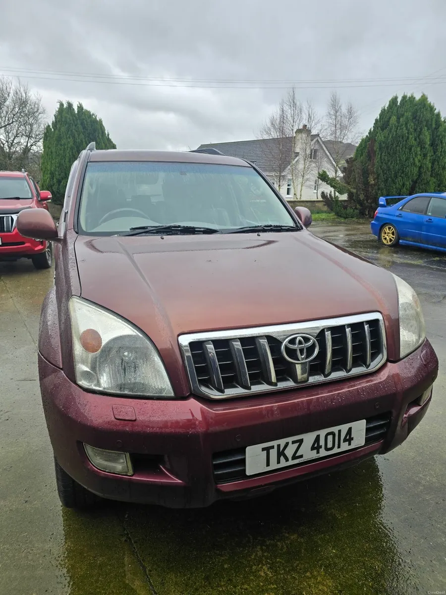 Toyota Land Cruiser 2007 - Image 1