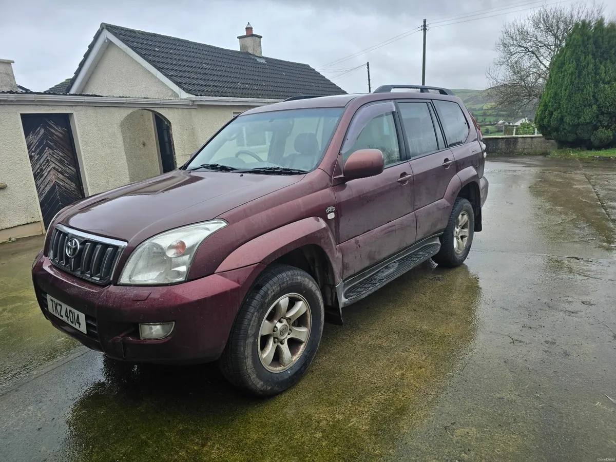 Toyota Land Cruiser 2007 - Image 2