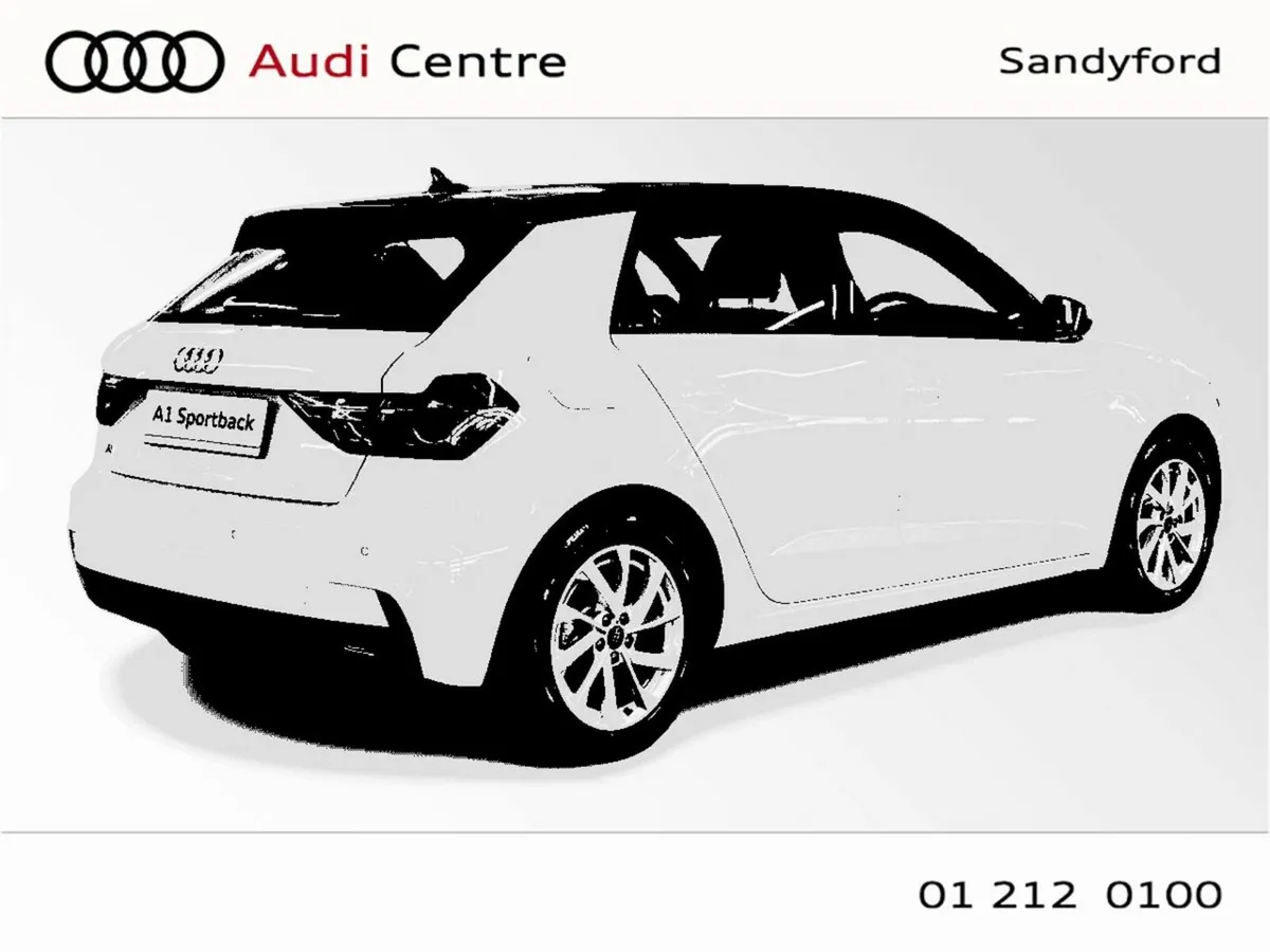 Audi A1 SB 30 TFSI 116HP SE - Image 3