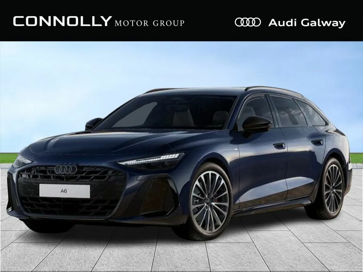 Audi A6 AVANT TDI S-LINE A/T - Image 1