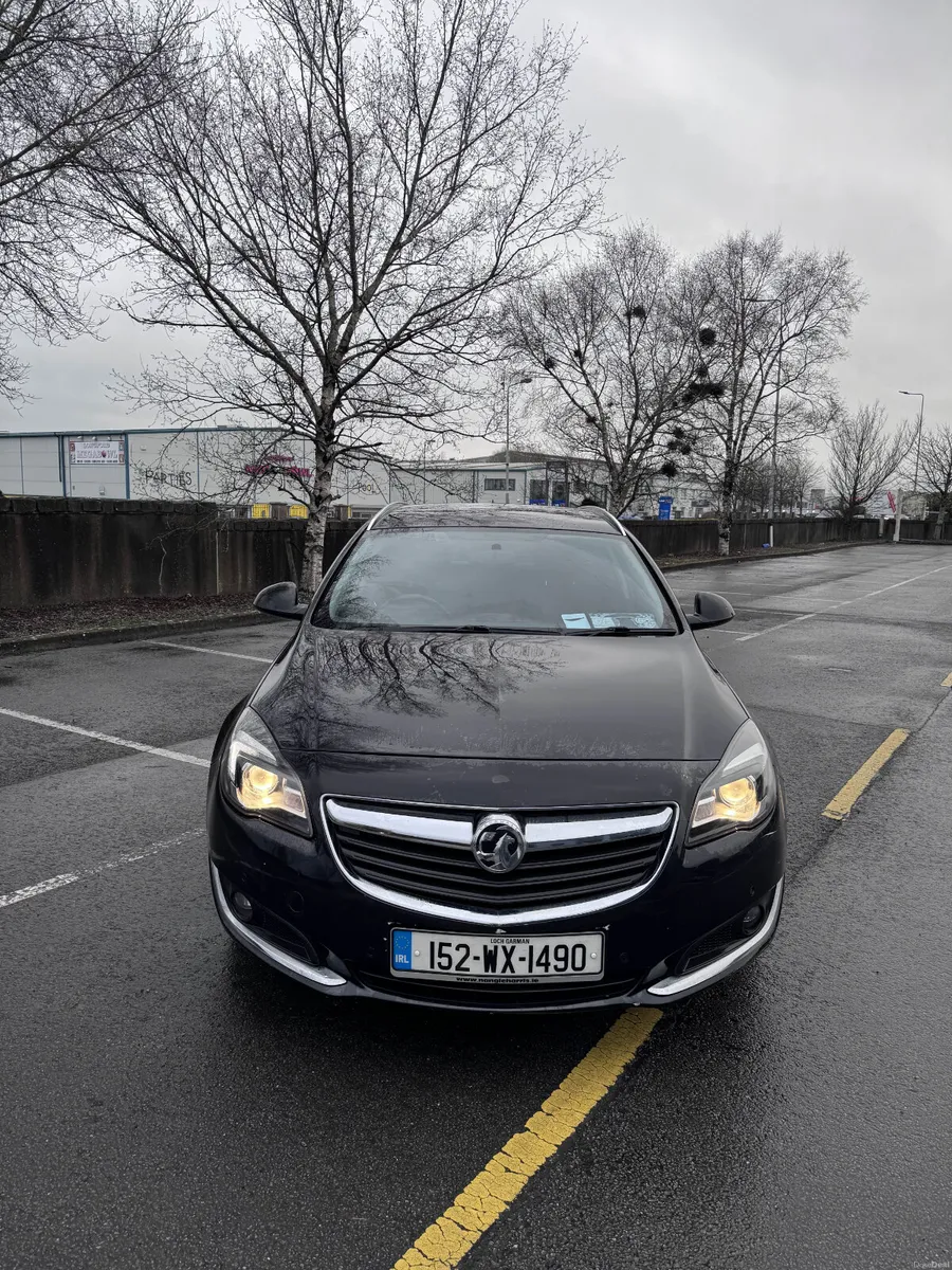 Vauxhall Insignia 2015 - Image 2