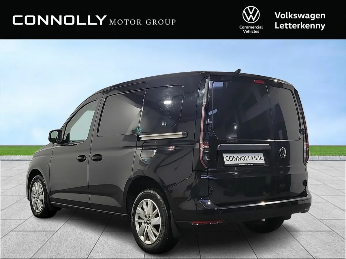 Volkswagen Caddy CADDY CARGO ED TDI 102BHP M6F - Image 4