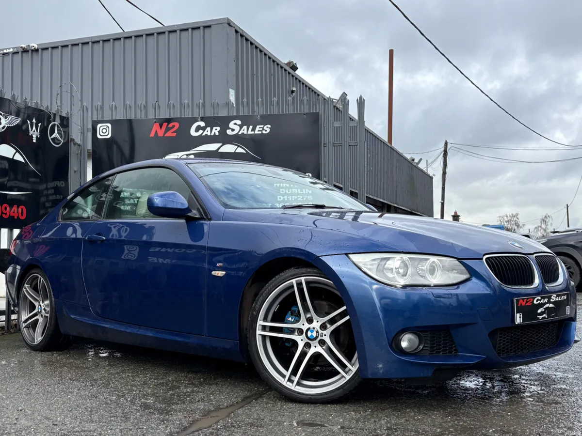 131 BMW 318i M-Sport, LOW MILES, NEW NCT - Image 1