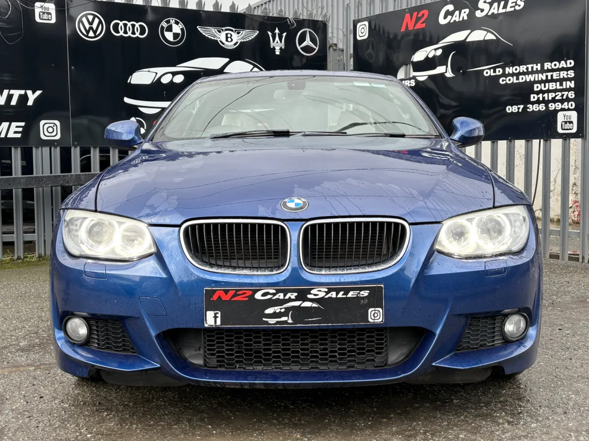 131 BMW 318i M-Sport, LOW MILES, NEW NCT - Image 2